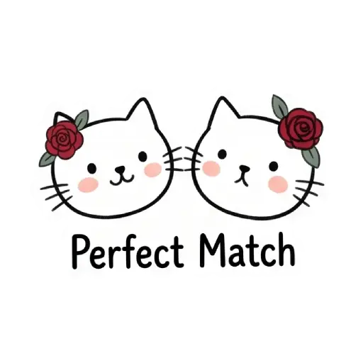cat, cat lover, romantic, love, cute, WhatsApp stickers, stickers, love text (7)
